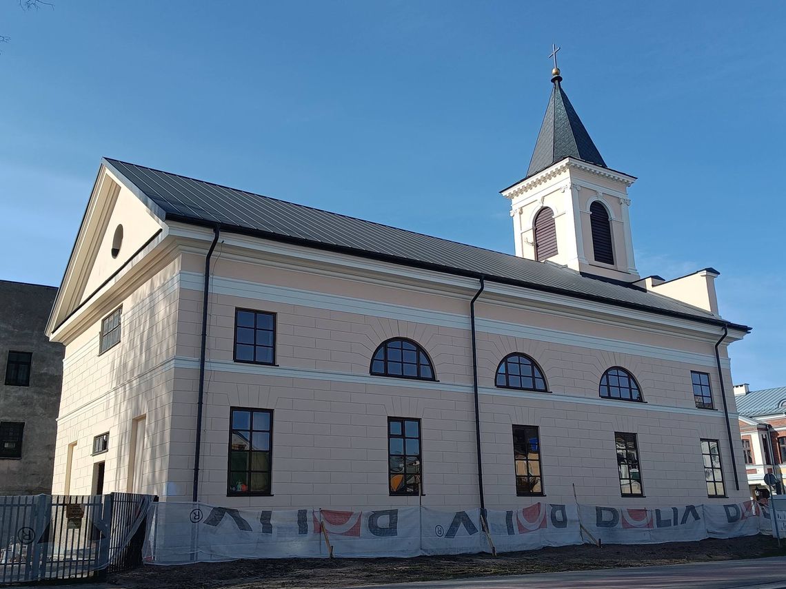 Remont zabytkowego kościoła w Suwałkach dobiega końca. Inwestycja za blisko 2 mln zł