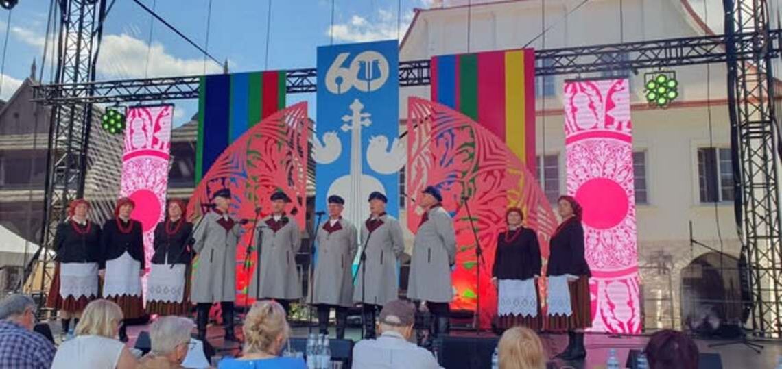 Reprezentanci Suwalszczyzny z sukcesami na 60. Ogólnopolskim Festiwalu Kapel i Śpiewaków Ludowych Reprezentanci Suwalszczyzny z sukcesami na 60. Ogólnopolskim Festiwalu Kapel i Śpiewaków Ludowych