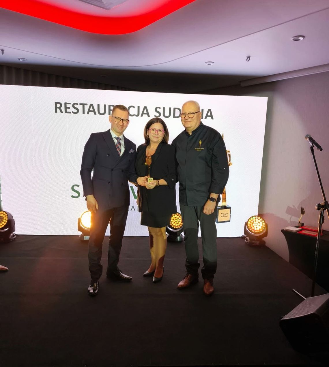 Restauracja Sudavia po raz trzeci ze Złotym Widelcem!