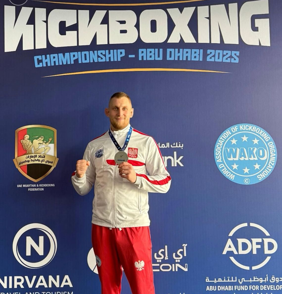 Robert Dochód z Kickboxing Team Sejny wicemistrzem świata! 🥈🥊 Robert Dochód z Kickboxing Team Sejny wicemistrzem świata! 🥈🥊