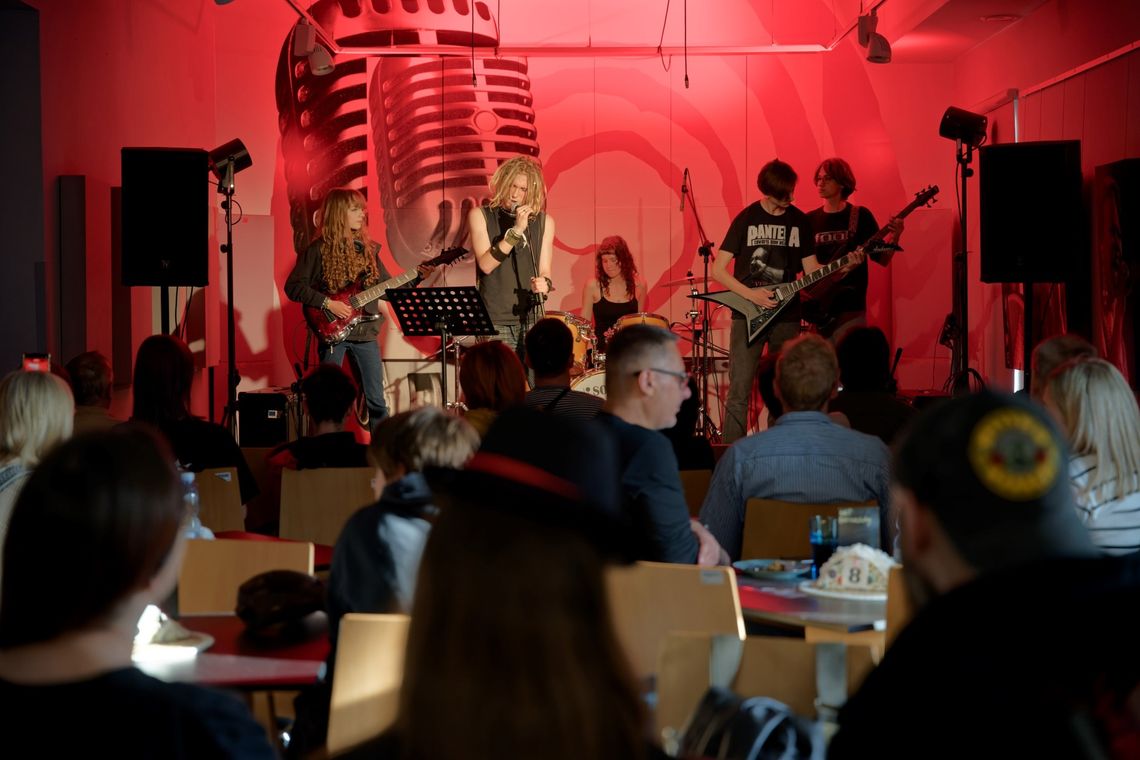 🤘 Rockowy piątek w SOK – STEELBREAD porwał publiczność 🎸🔥