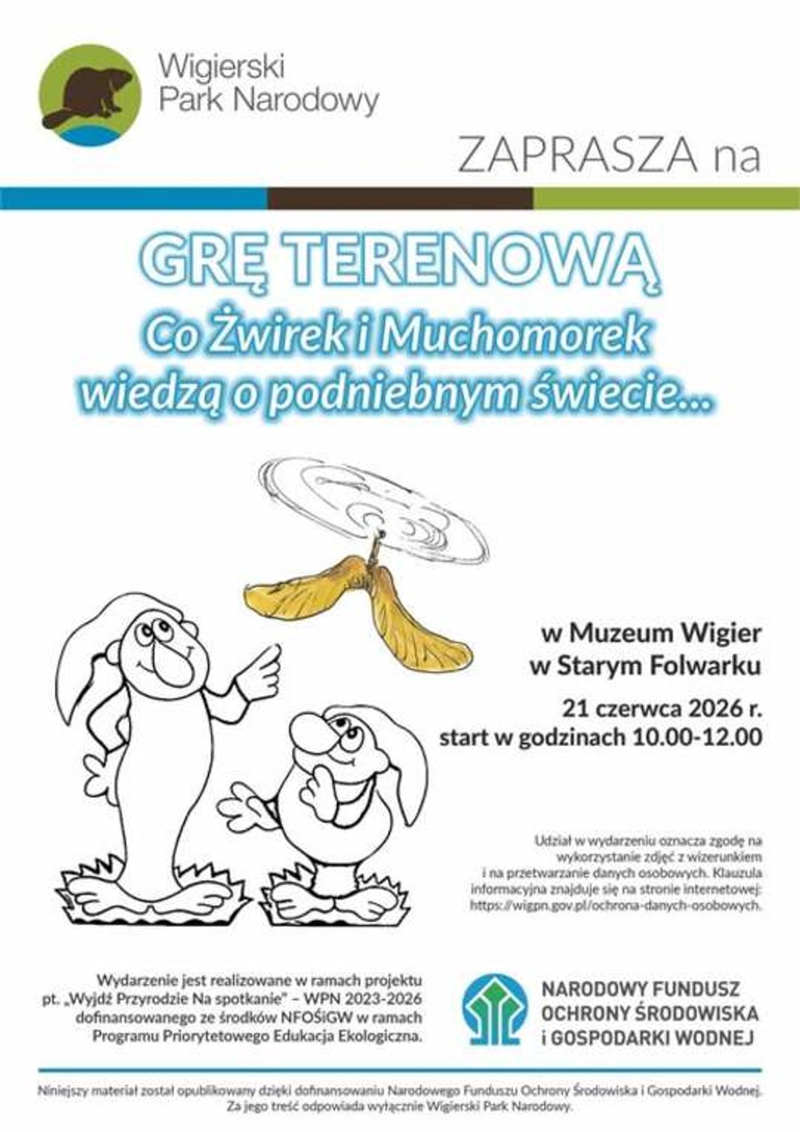 🌤️🦋 Rodzinna gra terenowa w Muzeum Wigier. Odkryj świat, który lata nad naszymi głowami! 🦅🐝 🌤️🦋 Rodzinna gra terenowa w Muzeum Wigier. Odkryj świat, który lata nad naszymi głowami! 🦅🐝