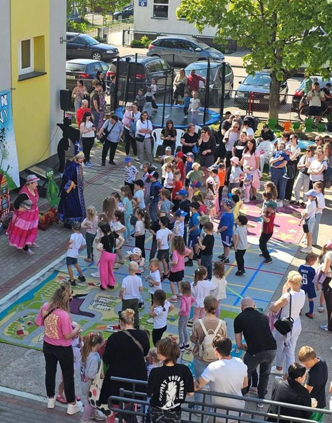Rodzinny Piknik Ekologiczny w Przedszkolu nr 7 Rodzinny Piknik Ekologiczny w Przedszkolu nr 7