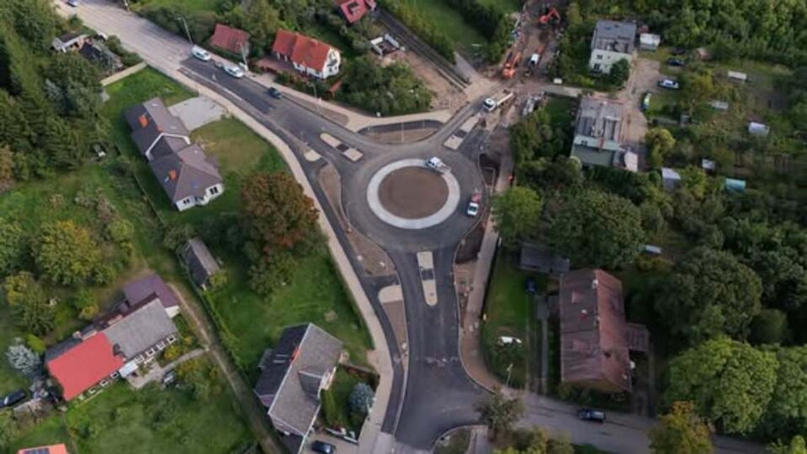 Nowe rondo przy ul. Kolejowej i Północnej otwarte.