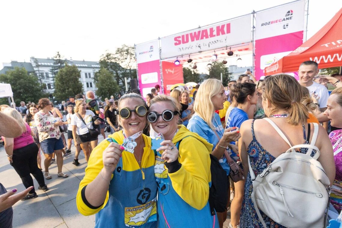 🏃‍♀️Rozbiegane Suwałki 2025 – 3 dni biegania, emocji i dobrej energii!