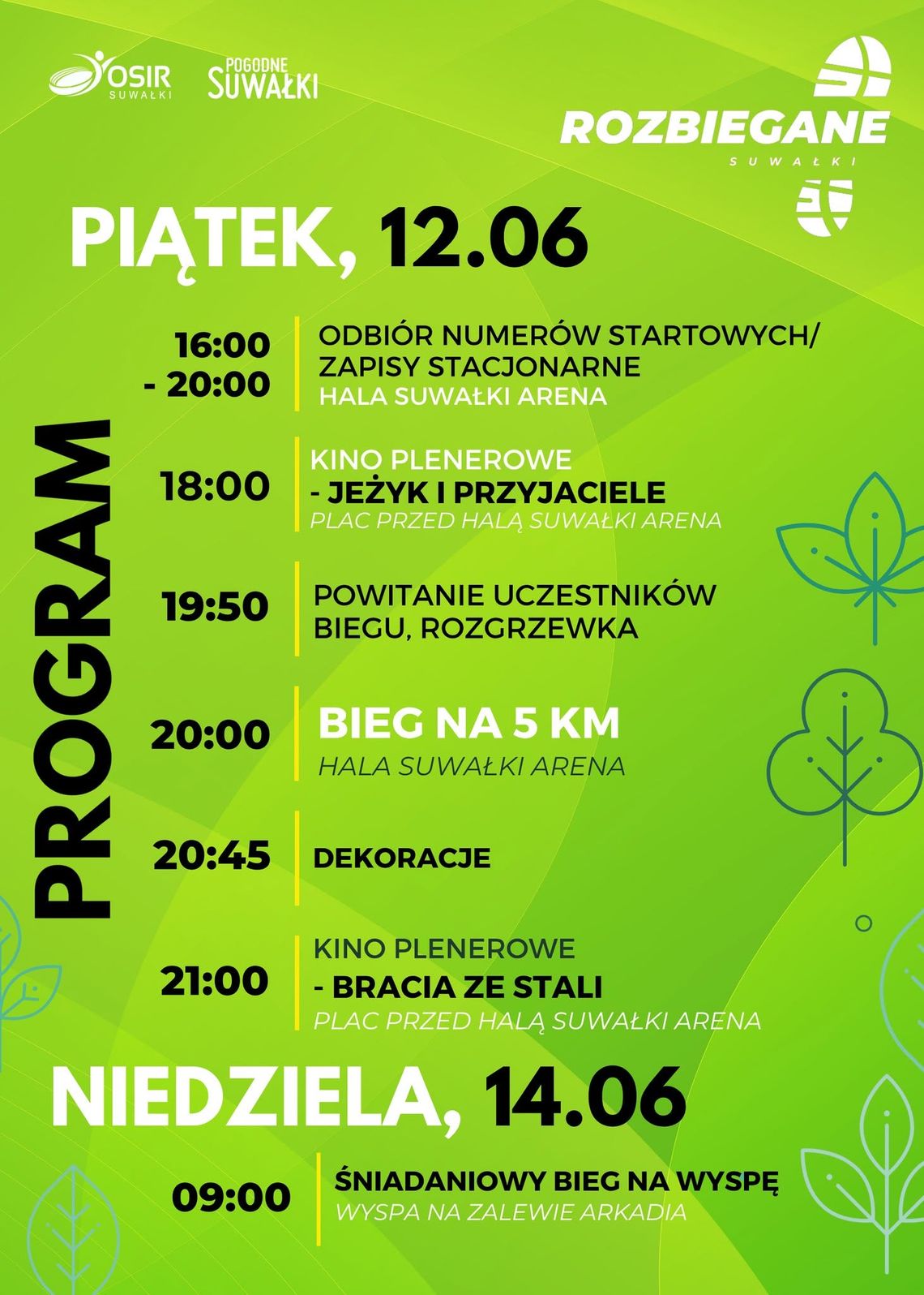 🏃 Rozbiegane Suwałki 2026. Kierowcy muszą przygotować się na utrudnienia w ruchu 🏃 Rozbiegane Suwałki 2026. Kierowcy muszą przygotować się na utrudnienia w ruchu
