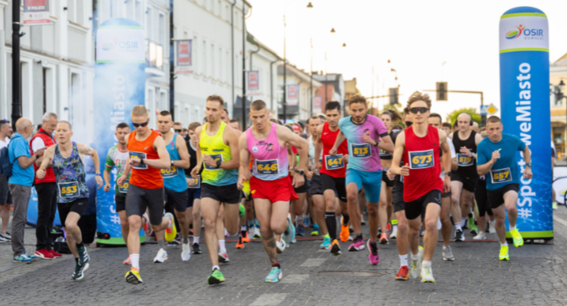 Rozbiegane Suwałki 2026. Miasto znów ruszy na trasę
