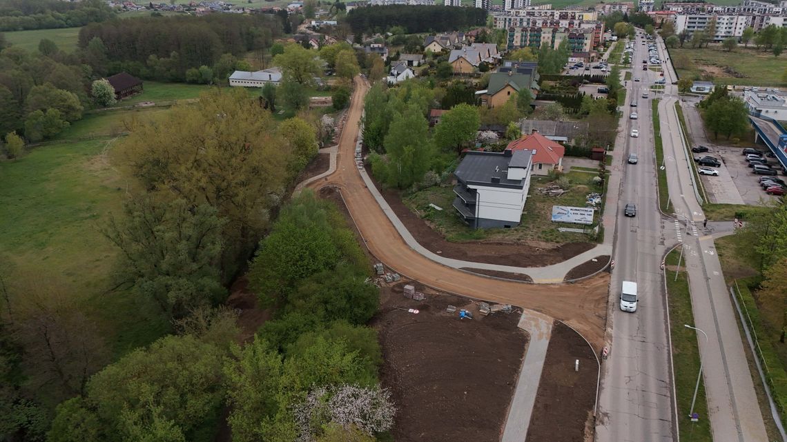 Rozbudowa ul. Piaskowej i Reymonta w Suwałkach