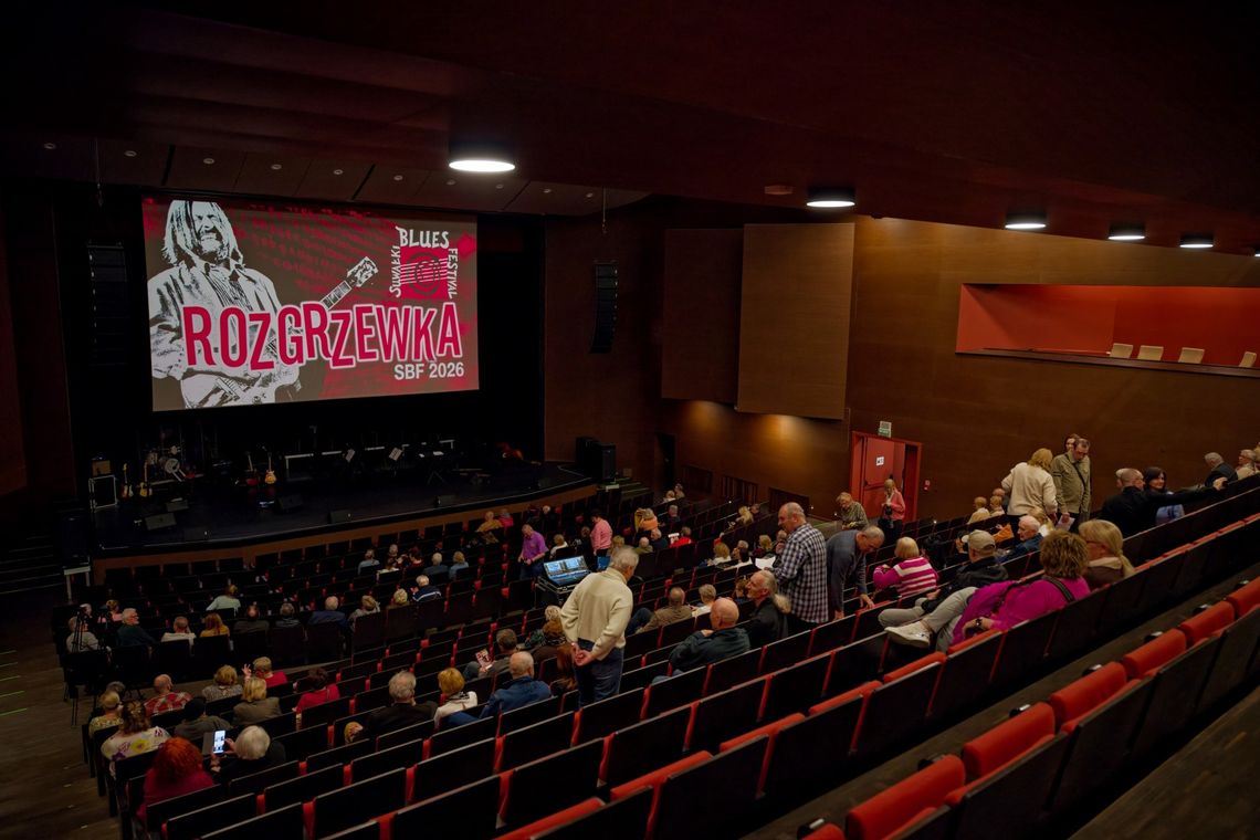 Rozgrzewka SBF 2026 w Suwałkach. Blues w hołdzie Tadeuszowi Nalepie