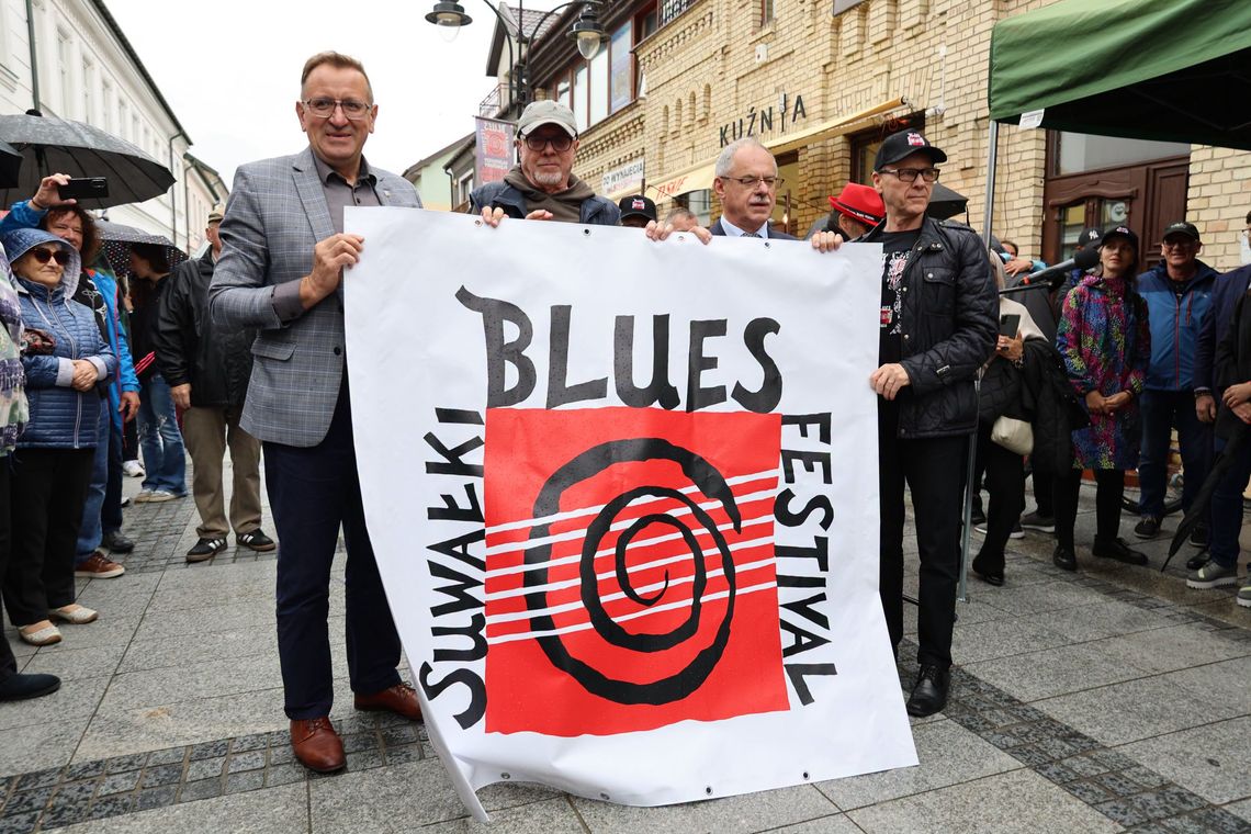 Rozpoczął się 19. Suwałki Blues Festival. Muzyczne święto ponownie opanowało miasto Rozpoczął się 19. Suwałki Blues Festival. Muzyczne święto ponownie opanowało miasto