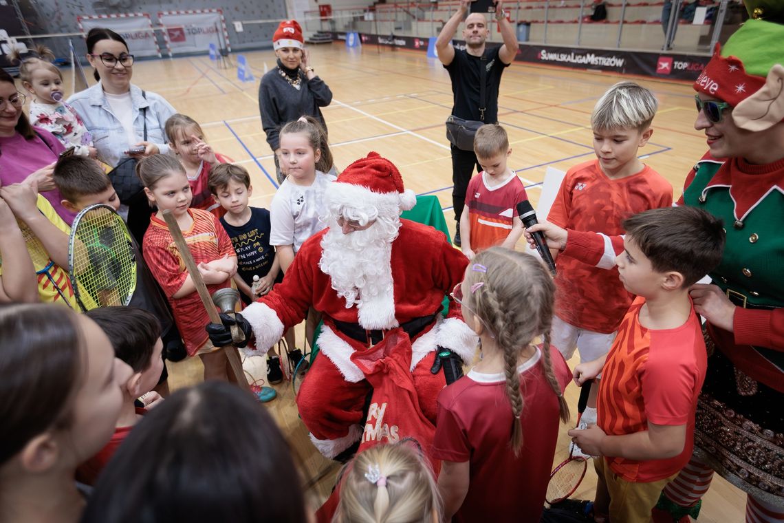 🏸 Rozpoczął się Podlaski Festiwal Badmintona – Mikołaj 2025! 🎅🔥 🏸 Rozpoczął się Podlaski Festiwal Badmintona – Mikołaj 2025! 🎅🔥