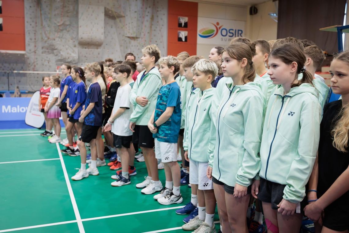 Rozpoczęły się Mistrzostwa Krajowego Zrzeszenia LZS w Suwałkach 🏸👏 Rozpoczęły się Mistrzostwa Krajowego Zrzeszenia LZS w Suwałkach 🏸👏