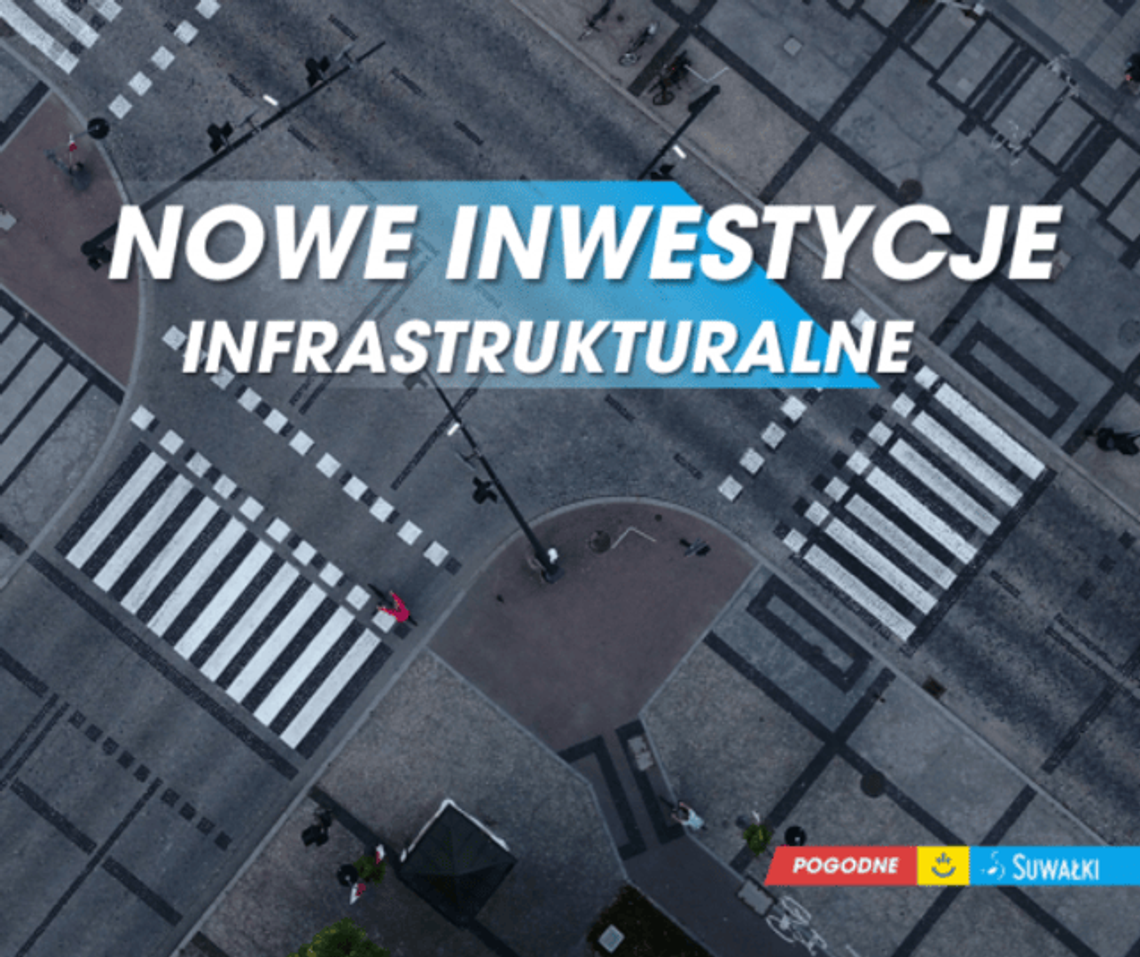 🚧 Rozpoczyna się rozbudowa ul. Reymonta w Suwałkach
