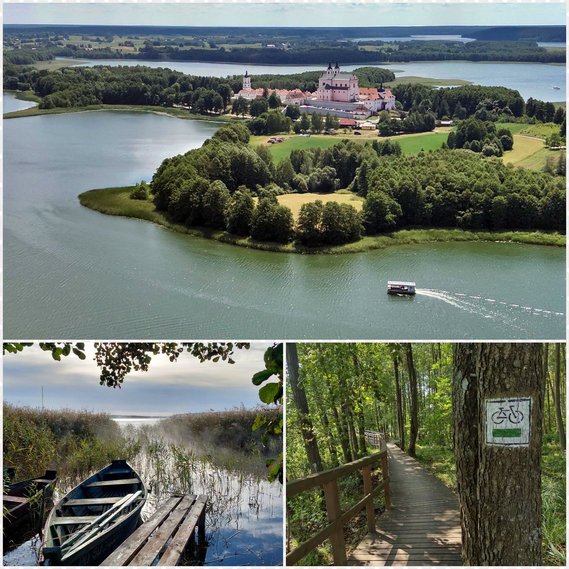 🌿 Rozpoczynamy wakacje nad Wigrami! Wigierski Park Narodowy zaprasza do odkrywania przyrody