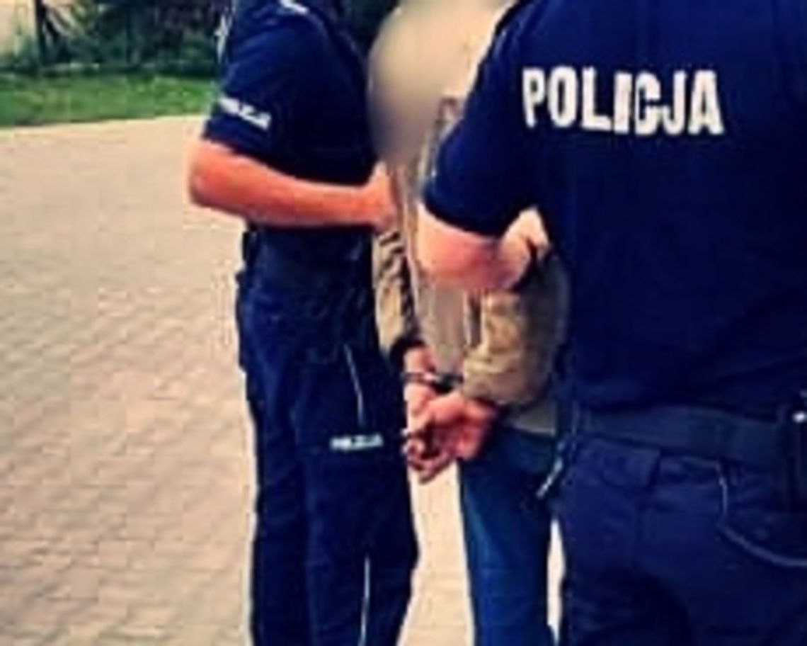 Rozpoznali go podczas patrolu. Poszukiwany 39-latek trafił prosto do więzienia Rozpoznali go podczas patrolu. Poszukiwany 39-latek trafił prosto do więzienia