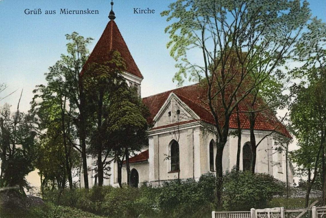 🏚️ Ruiny kościoła ewangelickiego w Mieruniszkach. Milczący świadek historii regionu