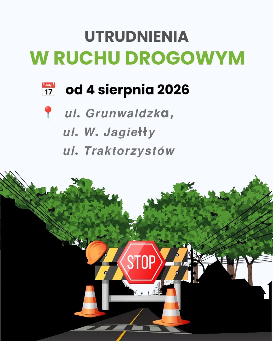 Rusza budowa nowego parku w Suwałkach. Od dziś utrudnienia dla pieszych