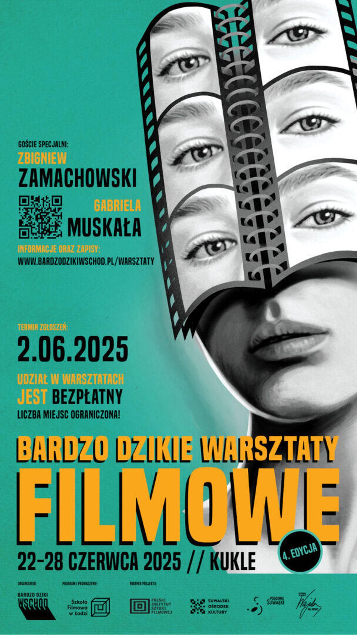 Rusza IV edycja Bardzo Dzikich Warsztatów Filmowych! Zgłoszenia do 2 czerwca
