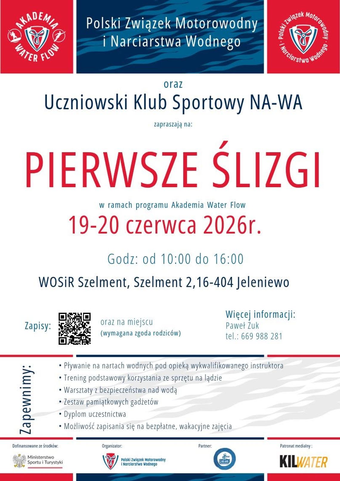 🏄♂️🌊 Rusza kolejna edycja „Pierwszego Ślizgu z Akademią Water Flow”! Młodzi adepci sportów wodnych znów opanują Szelment 🏄♂️🌊 Rusza kolejna edycja „Pierwszego Ślizgu z Akademią Water Flow”! Młodzi adepci sportów wodnych znów opanują Szelment
