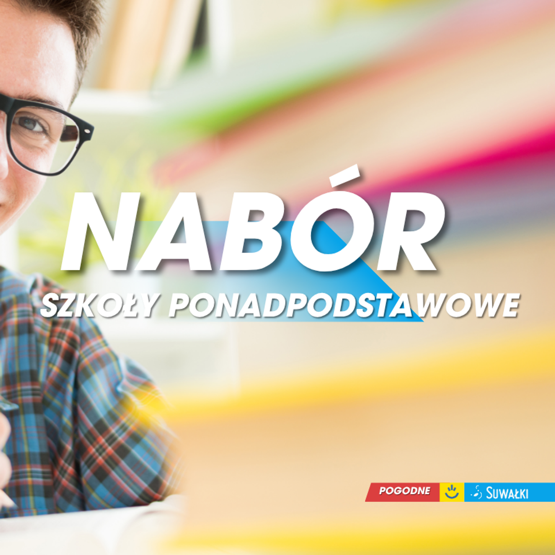 Rusza rekrutacja do szkół ponadpodstawowych w Suwałkach. Nabór odbędzie się elektronicznie