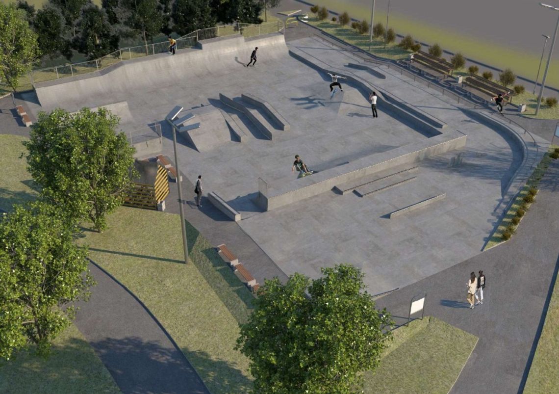 Rusza remont skateparku nad Zalewem Arkadia