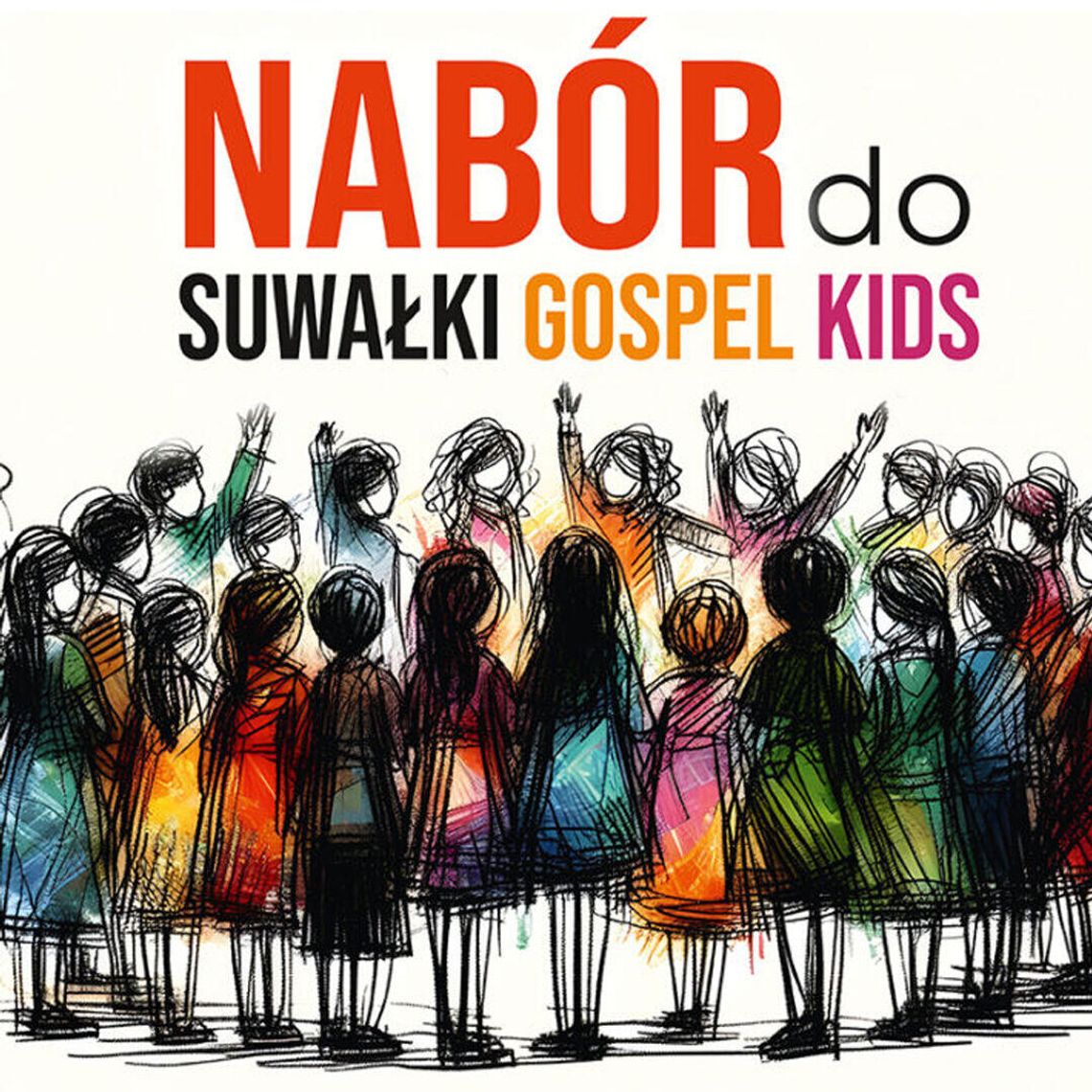 🎶 Ruszają nabory do Suwałki Gospel Choir i Gospel Kids – śpiew, energia i radość!