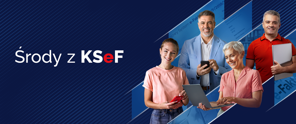 📑 Ruszają „Środy z KSeF” – bezpłatne szkolenia dla przedsiębiorców 📑 Ruszają „Środy z KSeF” – bezpłatne szkolenia dla przedsiębiorców