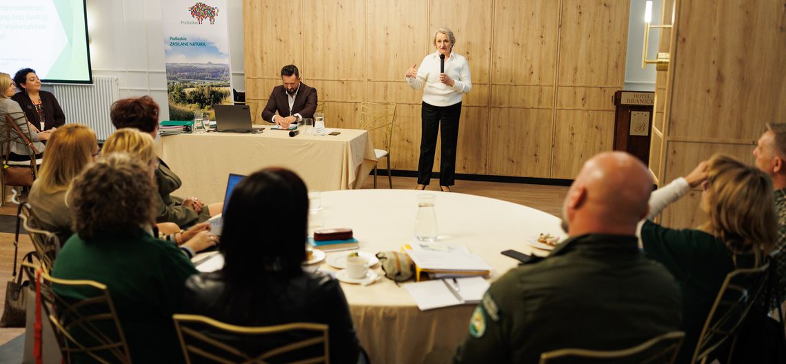 🌿 Ruszył projekt ochrony bioróżnorodności w województwie podlaskim 🌿 Ruszył projekt ochrony bioróżnorodności w województwie podlaskim