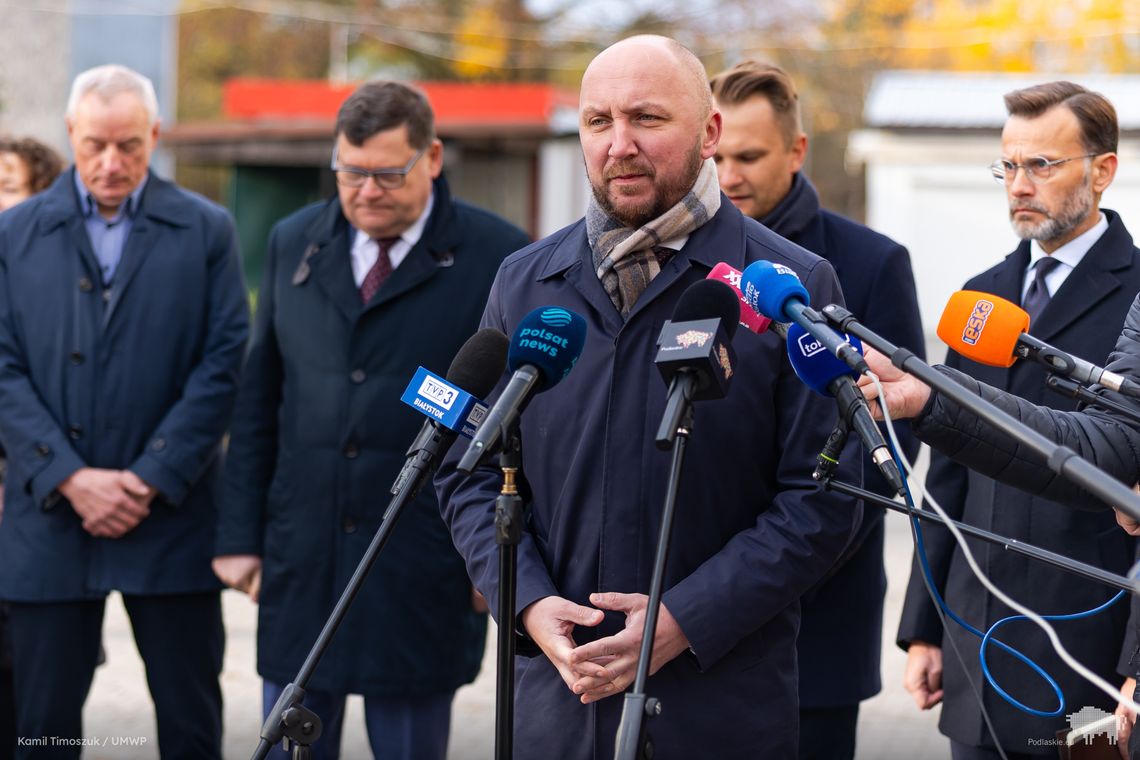 🚧 Ruszyły prace po zapowiedzi premiera ws. otwarcia granicy z Białorusią – Podlaskie z nadzieją na ożywienie gospodarcze