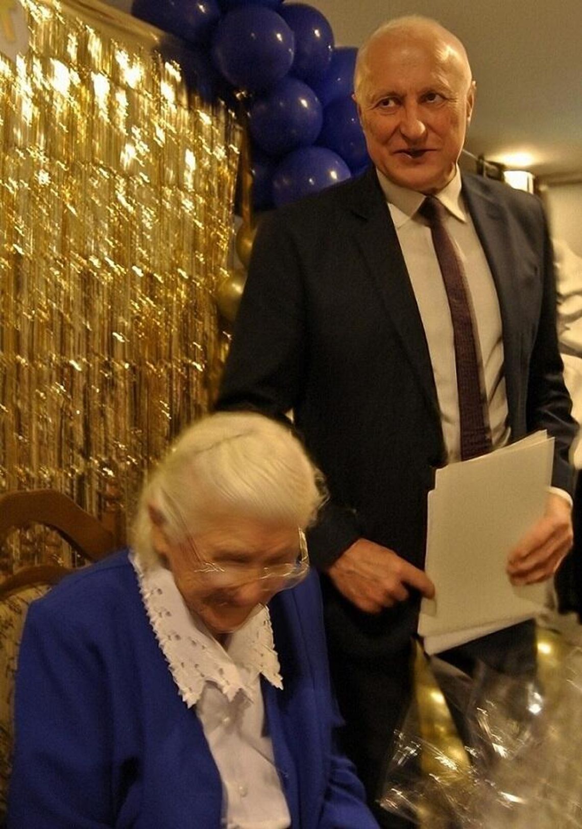 Rutka-Tartak: Pani Zofia Sieczkowska świętowała 100. urodziny Rutka-Tartak: Pani Zofia Sieczkowska świętowała 100. urodziny