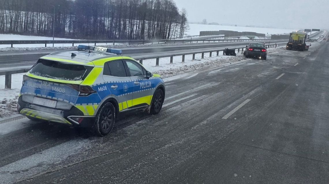 S61: Utrudnienia w Zabielu zakończone, ruch wrócił do normy S61: Utrudnienia w Zabielu zakończone, ruch wrócił do normy