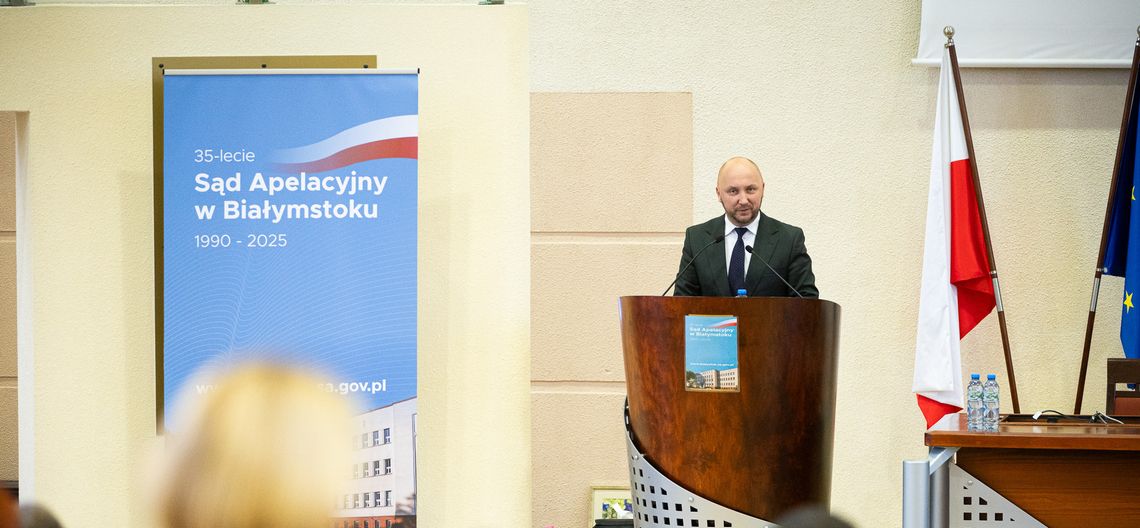 Sąd Apelacyjny w Białymstoku świętuje 35-lecie Sąd Apelacyjny w Białymstoku świętuje 35-lecie