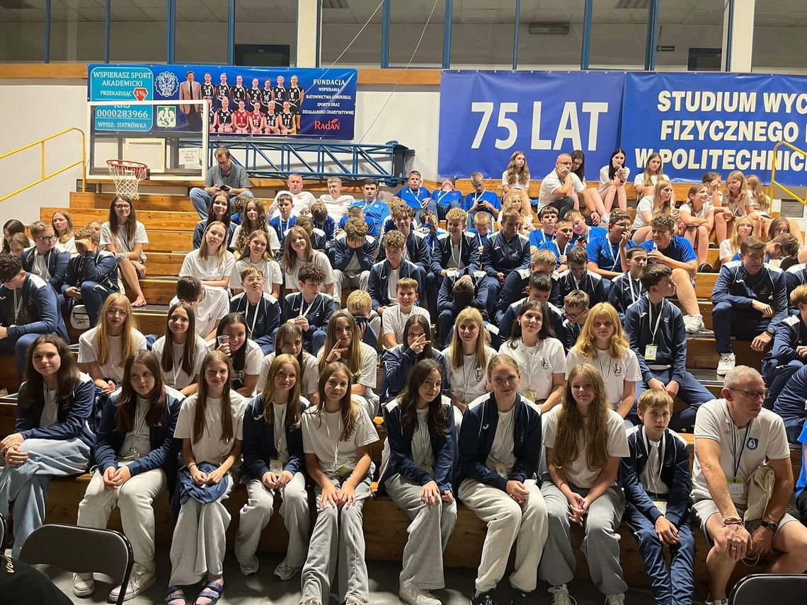 🏆 SALOS Suwałki na 33. Ogólnopolskich Igrzyskach Młodzieży Salezjańskiej w Zabrzu! 🏆 🏆 SALOS Suwałki na 33. Ogólnopolskich Igrzyskach Młodzieży Salezjańskiej w Zabrzu! 🏆