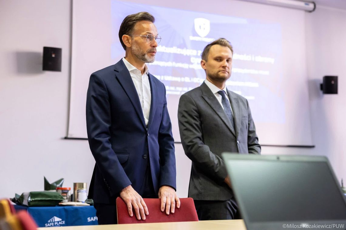 Samorządowcy ćwiczyli reagowanie kryzysowe. „Postawiliśmy na intensywną pracę warsztatową” Samorządowcy ćwiczyli reagowanie kryzysowe. „Postawiliśmy na intensywną pracę warsztatową”