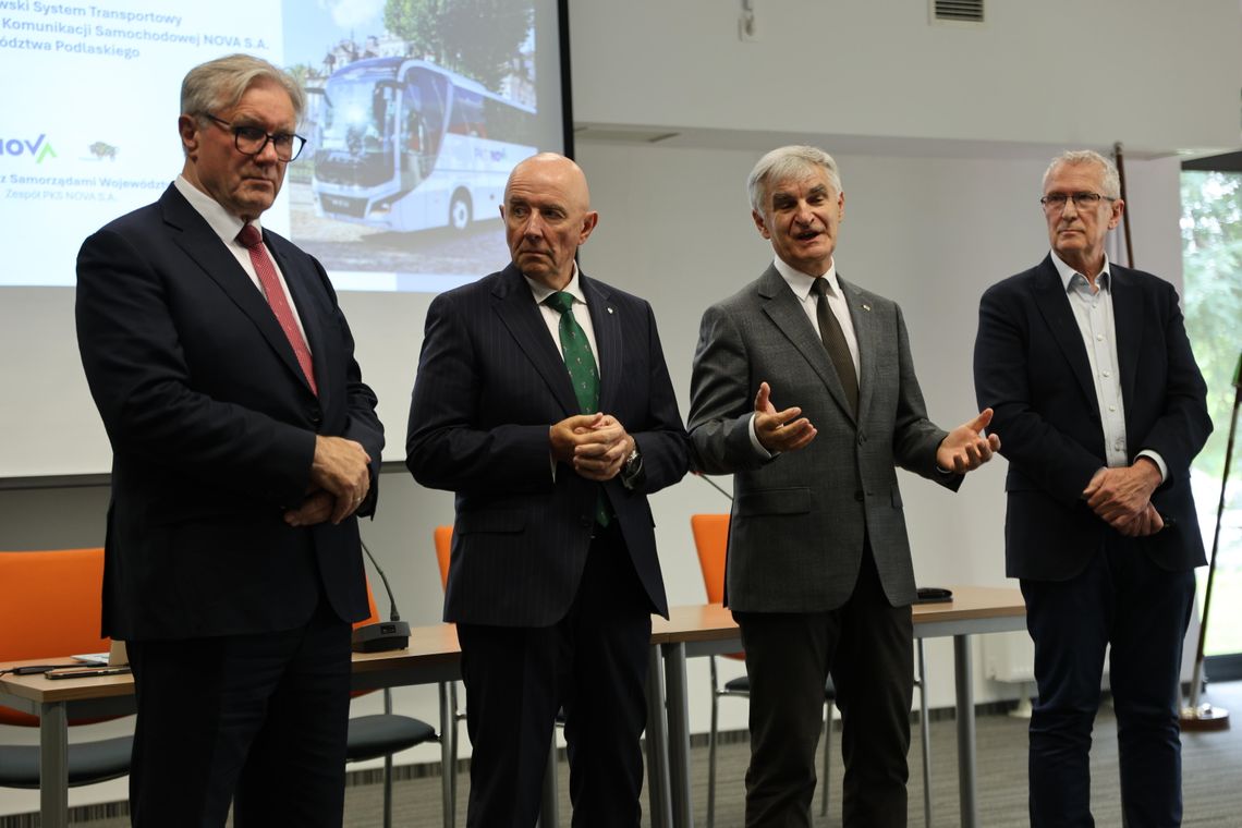 Samorządowcy rozmawiali w Suwałkach o przyszłości transportu publicznego Samorządowcy rozmawiali w Suwałkach o przyszłości transportu publicznego
