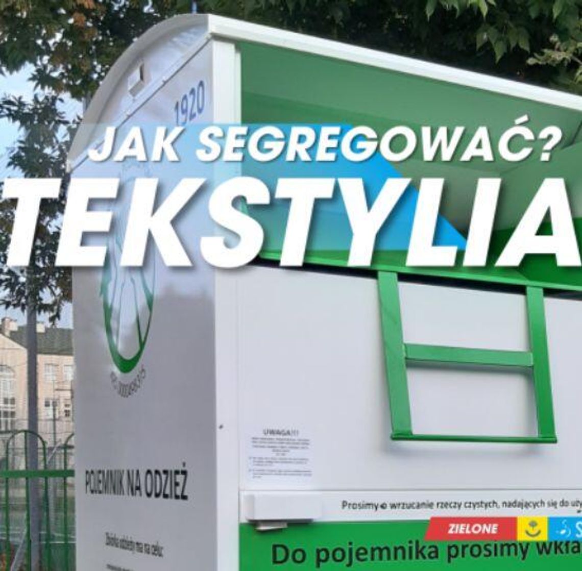 👕 Segregacja Tekstyliów w Suwałkach – Gdzie wyrzucać zużyte ubrania? 👕 Segregacja Tekstyliów w Suwałkach – Gdzie wyrzucać zużyte ubrania?