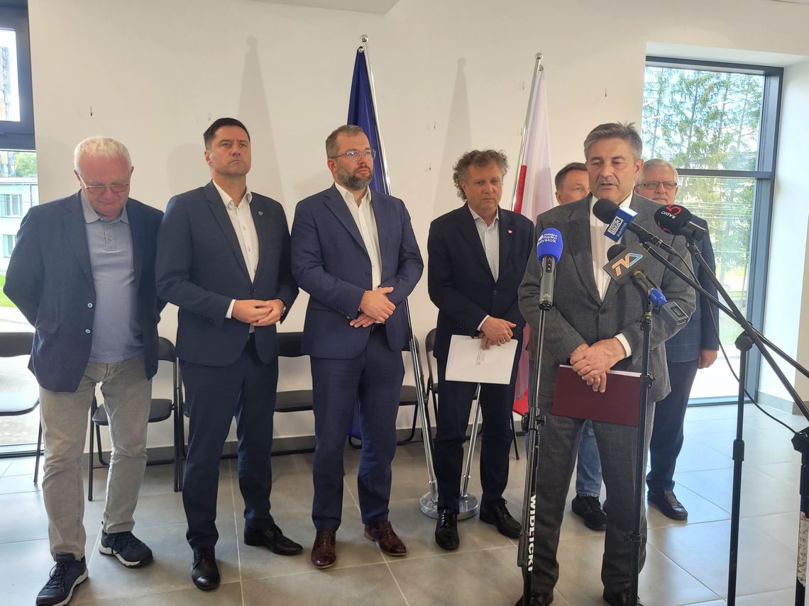 Sejmowa Podkomisja na Suwalszczyźnie 🚍 Gospodarzem poseł Jacek Niedźwiedzki