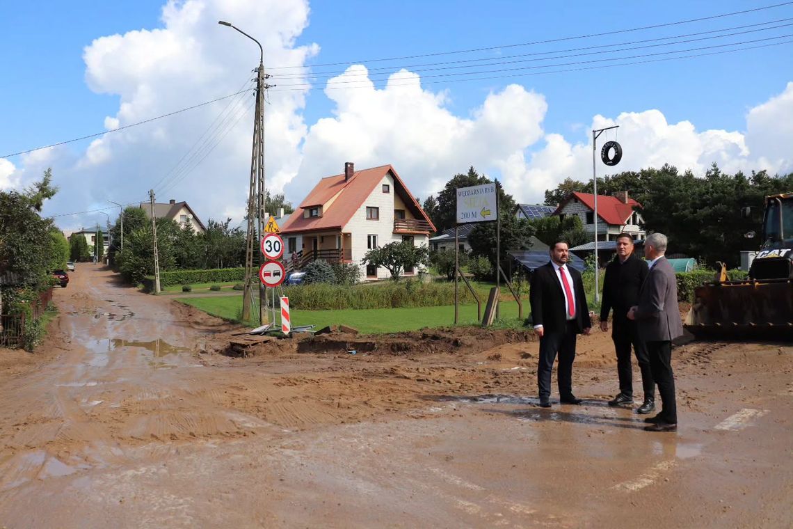 Sejny inwestują w ulice Nową i Konopnicką. Ruszyły długo wyczekiwane prace