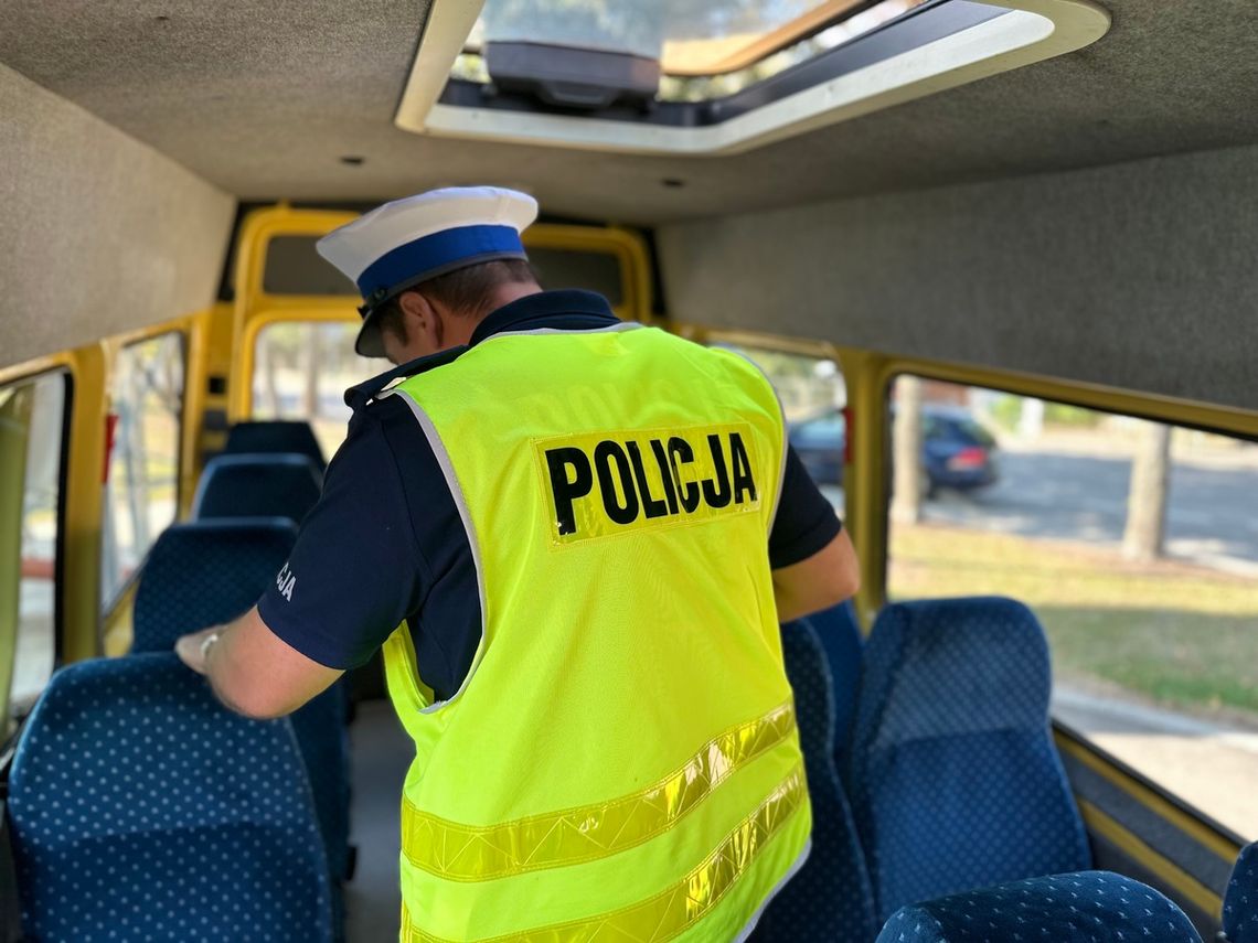 Policyjne działania „Gimbus” w szkołach powiatu sejneńskiego 🚓