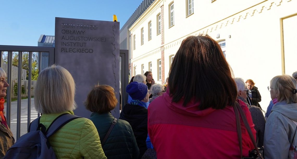 Seniorzy poznawali przyrodę i historię regionu. Udany Weekend Seniora w Augustowie Seniorzy poznawali przyrodę i historię regionu. Udany Weekend Seniora w Augustowie