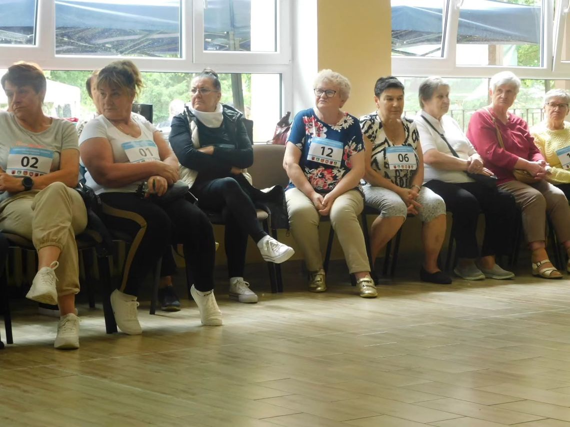 Seniorzy rywalizowali w Smolanach. Za nami X Powiatowa Spartakiada Seniorów Seniorzy rywalizowali w Smolanach. Za nami X Powiatowa Spartakiada Seniorów