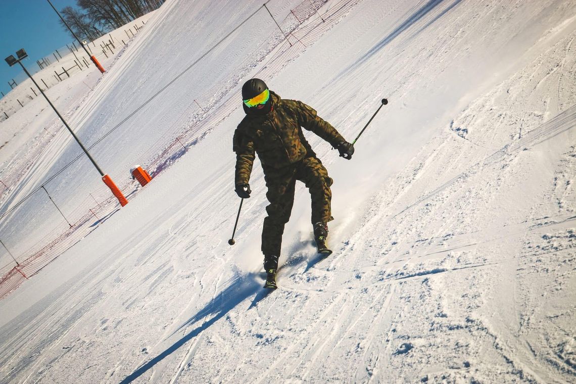 Siła, wytrzymałość i pełna mobilizacja – nawet na stoku.