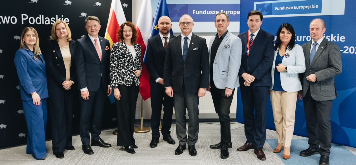 Silne Podlaskie filarem bezpieczeństwa Unii Europejskiej