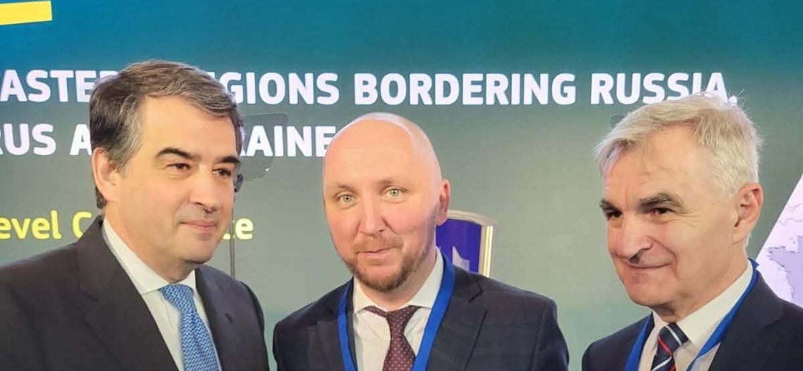 „Silne regiony na rzecz bezpiecznej Europy” – Podlaskie w centrum bezpieczeństwa UE