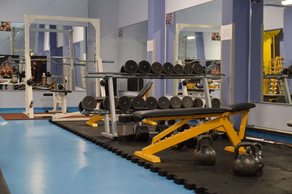 Siłownia OSiR w Suwałkach zostanie zamknięta od 31 maja Siłownia OSiR w Suwałkach zostanie zamknięta od 31 maja