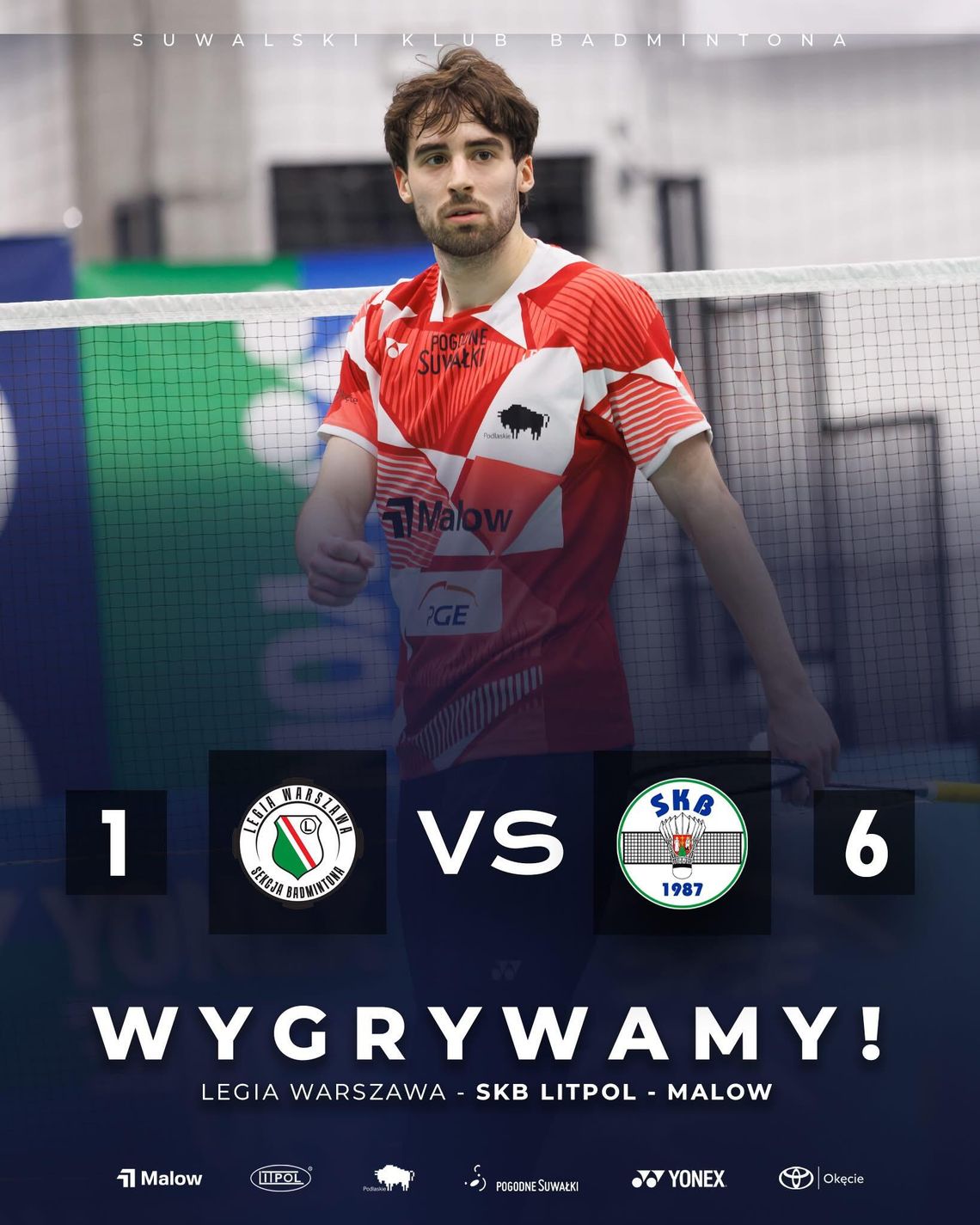 SKB rozbił lidera! Suwalczanie pokazali siłę przed play-offami SKB rozbił lidera! Suwalczanie pokazali siłę przed play-offami