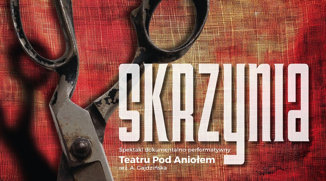 🎭 „Skrzynia” – poruszający spektakl o odwadze bycia sobą już w Suwałkach