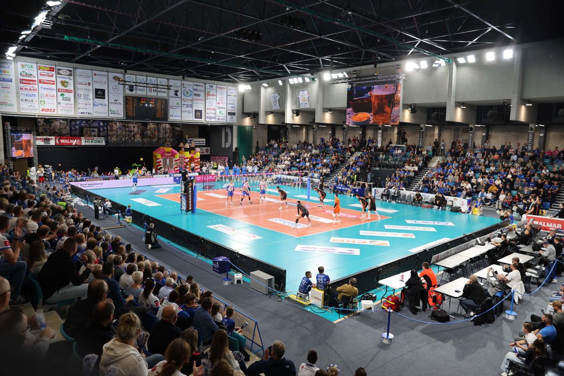 Ślepsk Malow Suwałki odrobił straty, ale przegrał tie-break. Wielkie emocje na inaugurację sezonu! Ślepsk Malow Suwałki odrobił straty, ale przegrał tie-break. Wielkie emocje na inaugurację sezonu!