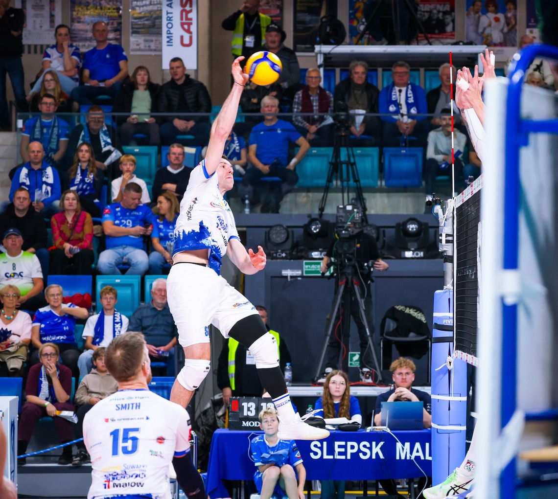 Ślepsk Malow Suwałki bez przełamania. Indykpol AZS Olsztyn wygrywa 3:0 Ślepsk Malow Suwałki bez przełamania. Indykpol AZS Olsztyn wygrywa 3:0