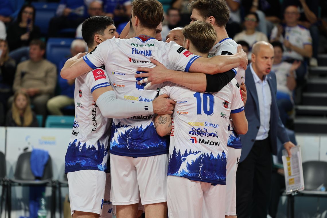 Ślepsk Malow Suwałki bez punktów po zaciętym boju z Treflem Gdańsk